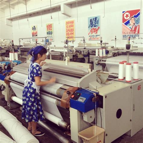 Kim Jong Suk Textile Mill | North Korea Travel Guide - Koryo Tours