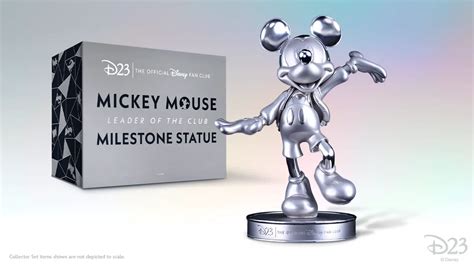 D23: The Official Disney Fan Club Debuts the Mickey Mouse "Leader of ...