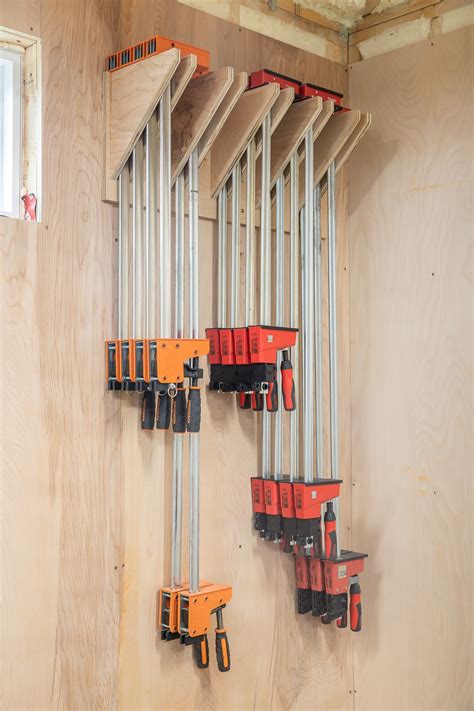 How To Build An Easy DIY Clamp Rack Out Of Scrap Wood