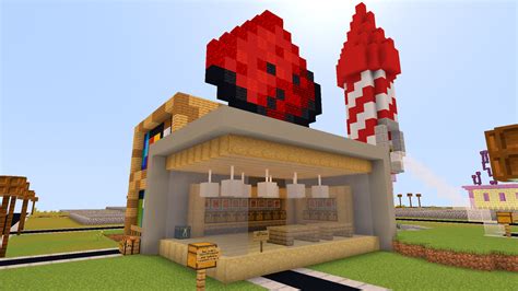 A Mini Redstone Store I built Inspired by GoodTimesWithScar : r/Minecraft