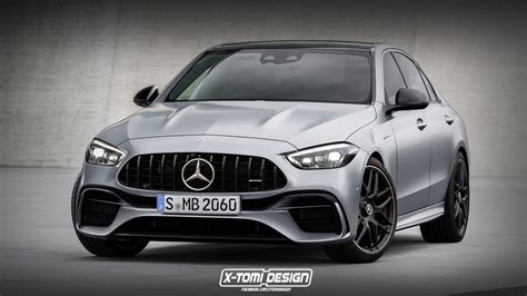 2022 Mercedes-AMG C63 Might Look A Lot Like This – And We Won’t Complain If It Does | Carscoops