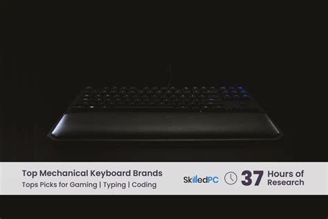 Top Mechanical Keyboard Brands of 2024: Discover the Best for Your Typing Needs