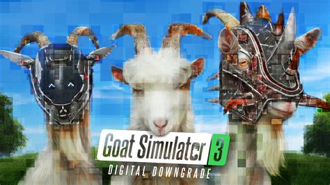 Goat Simulator 3 - Digital Downgrade DLC - Epic Games Store