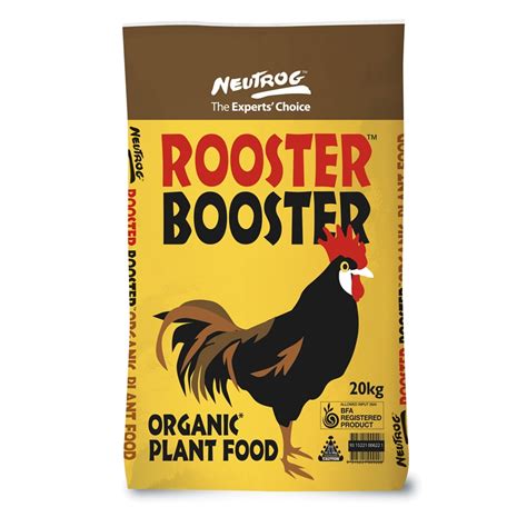 Neutrog 20kg Rooster Booster Organic Fertiliser | Bunnings Warehouse