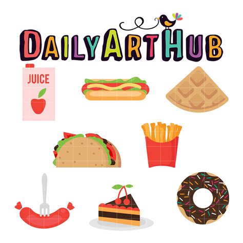 Yummy Food Clipart For Kids