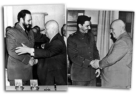 Getting to Know the Cubans: Khrushchev Meets the Castro Brothers ...