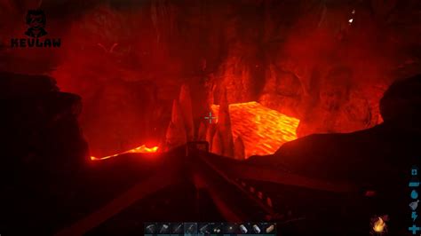 Ark: Survival Evolved - Lava Cave Part 1 - YouTube