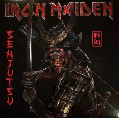 Iron Maiden – Senjutsu LP