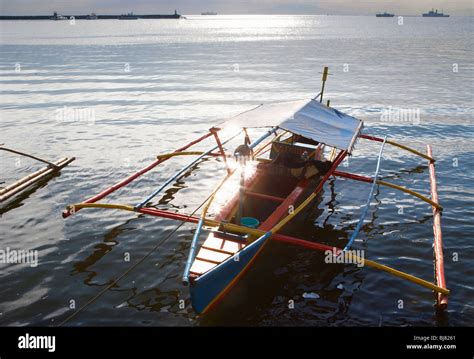 Bancas Manila Bay; Manila; Philippines Stock Photo - Alamy