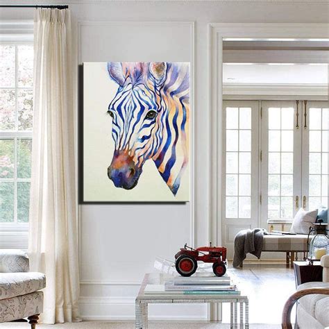 Animal scenery home goods wall art artwork oil painting on canvas ...