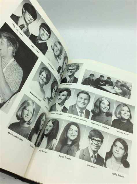 1971 CARROLL HIGH SCHOOL YEARBOOK | Carroll High School | First Edition ...