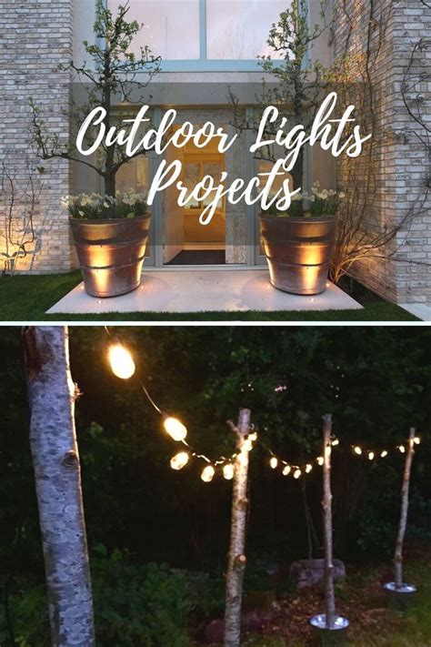 Pin on By DIY Outdoor Lights Ideas