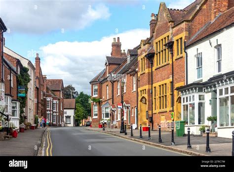 High Street, Old Kenilworth, Kenilworth, Warwickshire, England, United Kingdom Stock Photo - Alamy