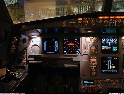 A340 Cockpit Wallpapers - Wallpaper Cave