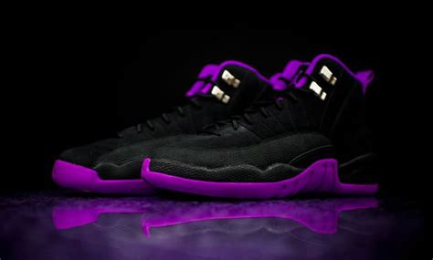 Purple Black Jordan 12 | Complex