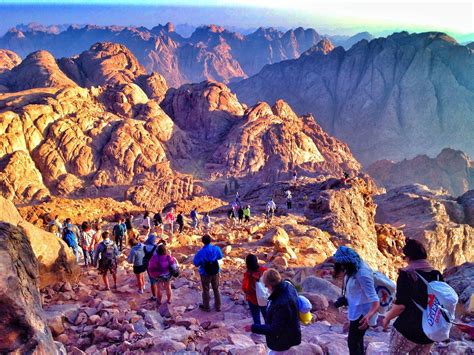 Climbing Mount Sinai at Night - The Cure for Curiosity