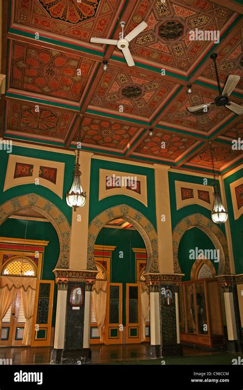 Interior Of Istana Maimun Palace In Medan, North Sumatra Stock Photo - Alamy