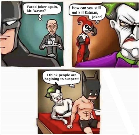 Batman x Joker | Batman funny, Batjokes, Comics