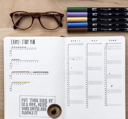 Bullet Journal For Students (19 Layouts To Make You More Productive)