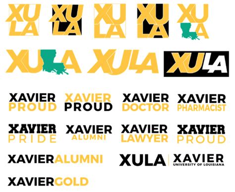 The Xavier Brand | Xavier University of Louisiana