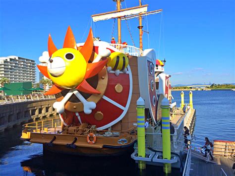 Boarding One Piece’s Thousand Sunny Pirate Ship in Gamagori | Japan - Nomadic Experiences