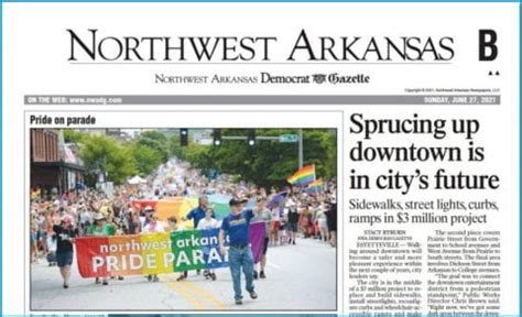 Extra! Extra! Arkansas Democrat-Gazette and Northwest Arkansas Democrat ...