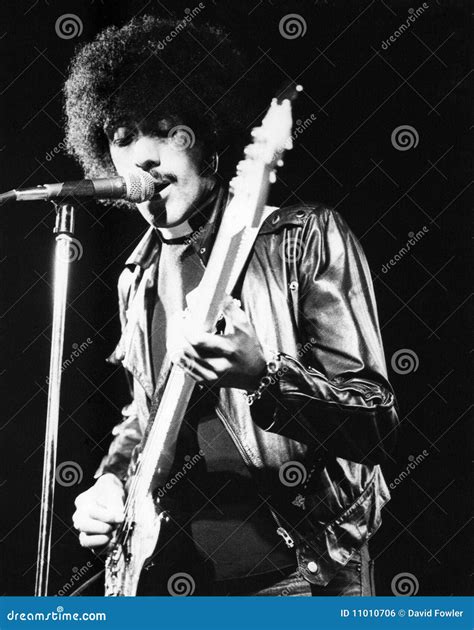 Phil Lynott editorial photo. Image of guitarist, thin - 11010706