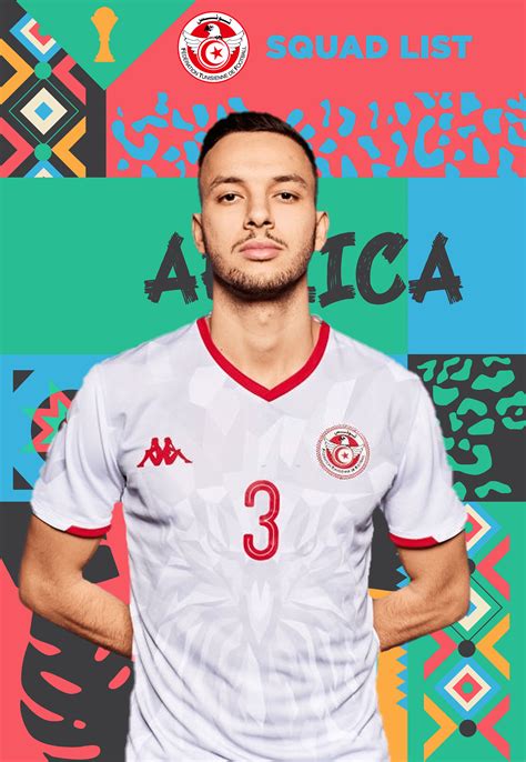 Tunisia Football National Team Brand Identity on Behance