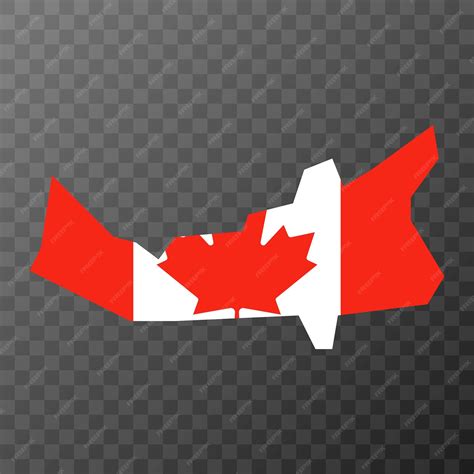 Premium Vector | Prince edward island map province of canada vector ...