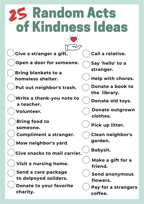 National Random Acts Of Kindness Week 2024 Ideas - Donna Maureene
