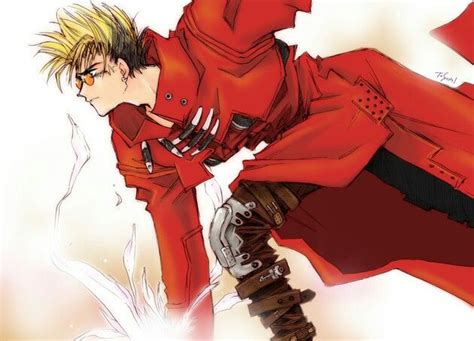 Trigun | vash the stampede | Trigun, Anime, Anime life