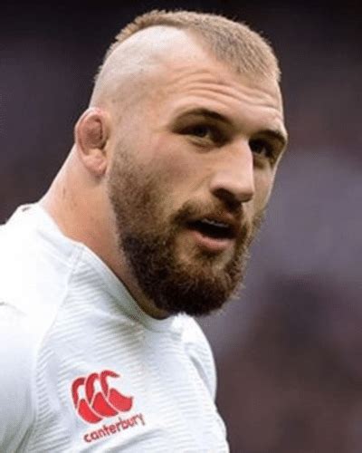 Joe Marler Haircut - Dr HairStyle