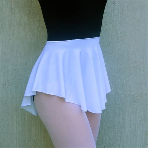 Ballet Skirt - White / Able Skirts