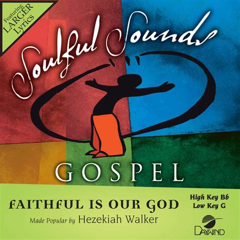 Faithful Is Our God - Hezekiah Walker (Christian Accompaniment Tracks ...