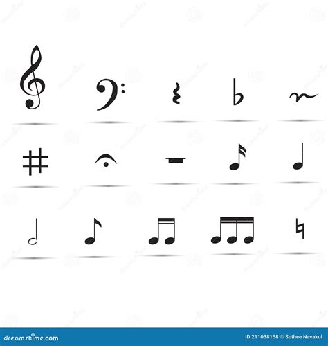 Notas Musicales Simbolos