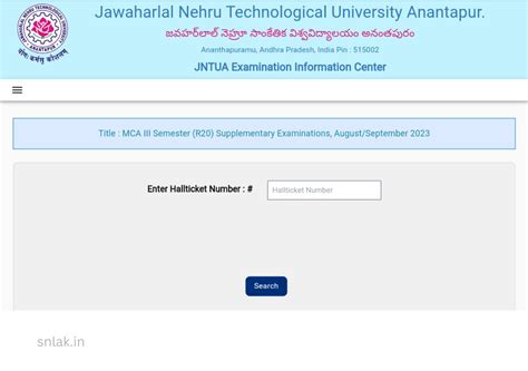 JNTUA B.Tech 2-2 R20 Results 2023: Check Your Marks Online