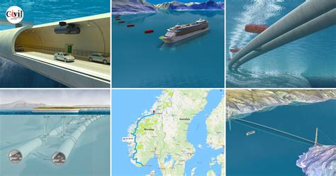 World’s First Floating Underwater Tunnel To Be Built In Norway 2035 - Cost £25 Billion ...