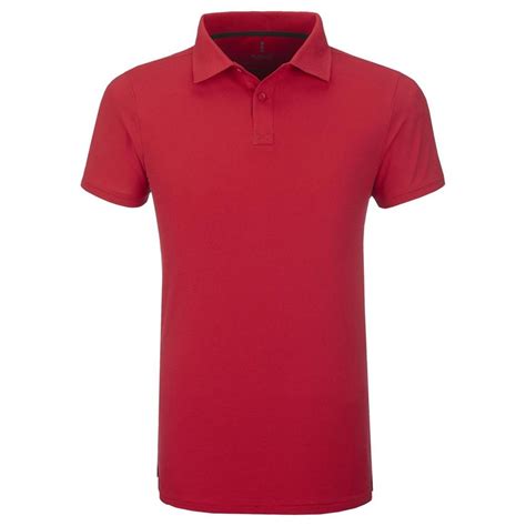 Mens Calgary Golf Shirt – Red - CorporateMall