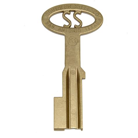 Southern Folger PARABLANK-K1 Paracentric Key Blank - K1 (96960183)