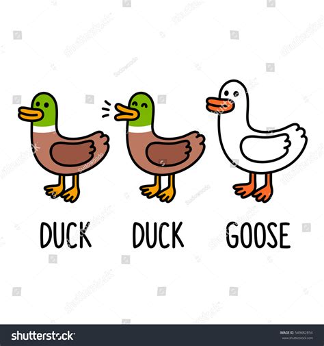 Duck Duck Goose Game Royalty-Free Images, Stock Photos & Pictures | Shutterstock