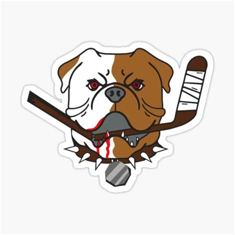 "SHORESY Sudbury Bulldogs Logo T-Shirt" Sticker for Sale by BeverlyBlanche | Redbubble