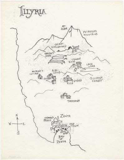 Latest version of map of Illyria, for The Illyrian Adventure ...