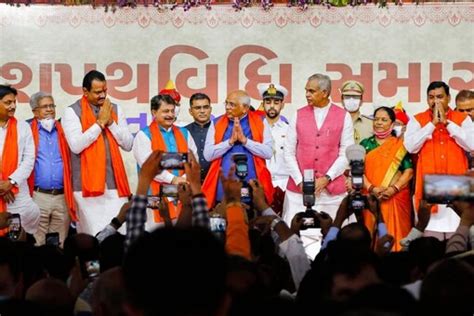 BJP's Brand New Gujarat Cabinet Prefectly Dissolves the Caste and ...