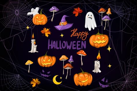 Halloween symbols (2150806)