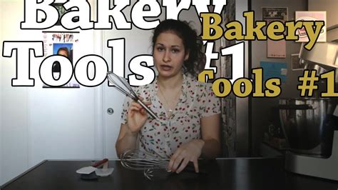 Bakery Tools #1 - YouTube