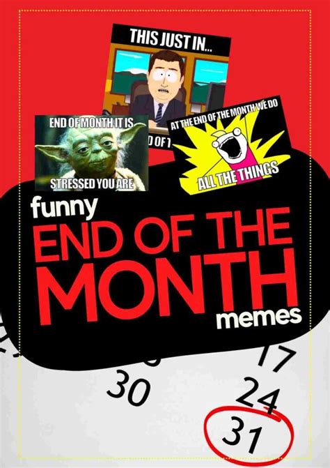 21 Best End Of The Month Memes To Finish Well With A LOL