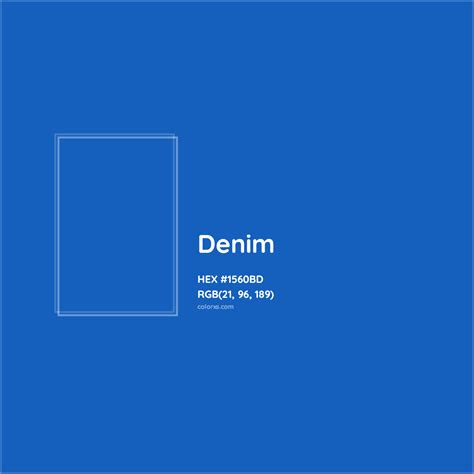 About Denim - Color codes, similar colors and paints - colorxs.com