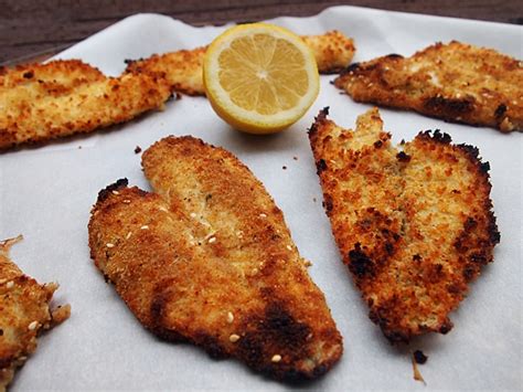 Breaded Baked Sole Fillets – Inspired by Gwenyth Paltrow – Maya`s Kitchen