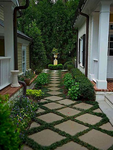 60+ Amazing Small Maintenance Backyard Garden Landscaping Ideas