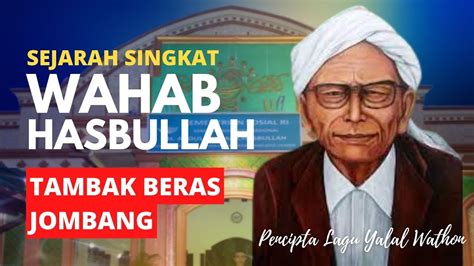 Makam KH Wahab hasbullah di Jombang - YouTube